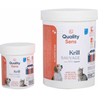 Krill sauvage, améliore la qualité de la peau et du pelage QUALITY SENS