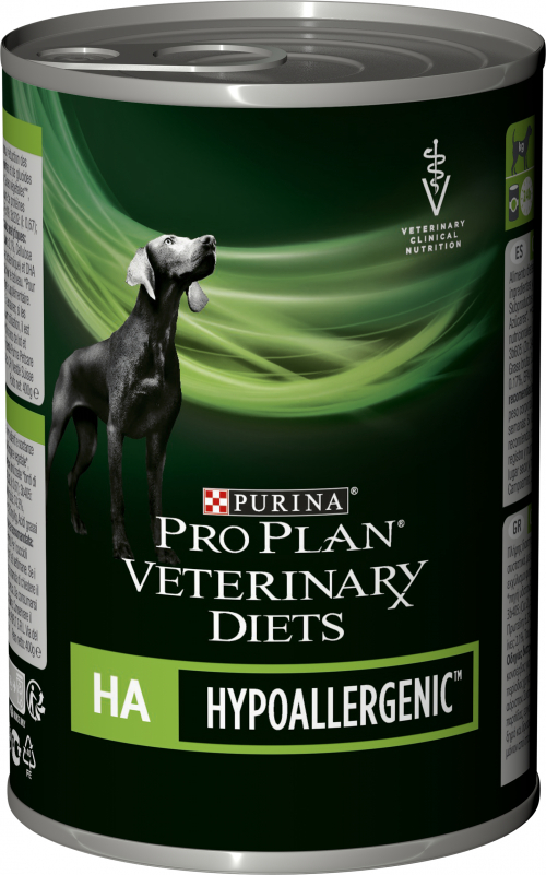 purina pro plan hypoallergenic chien