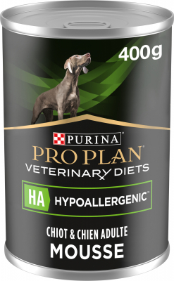 Hito Maldición Constituir Purina Pro Plan Veterinary Diets HA Hypoallergenic comida húmeda para perros  y cachorros