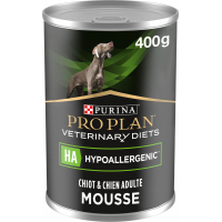 Purina Pro Plan Veterinary Diets HA Hypoallergenic Nassfutter für Welpen und erwachsene Hunde