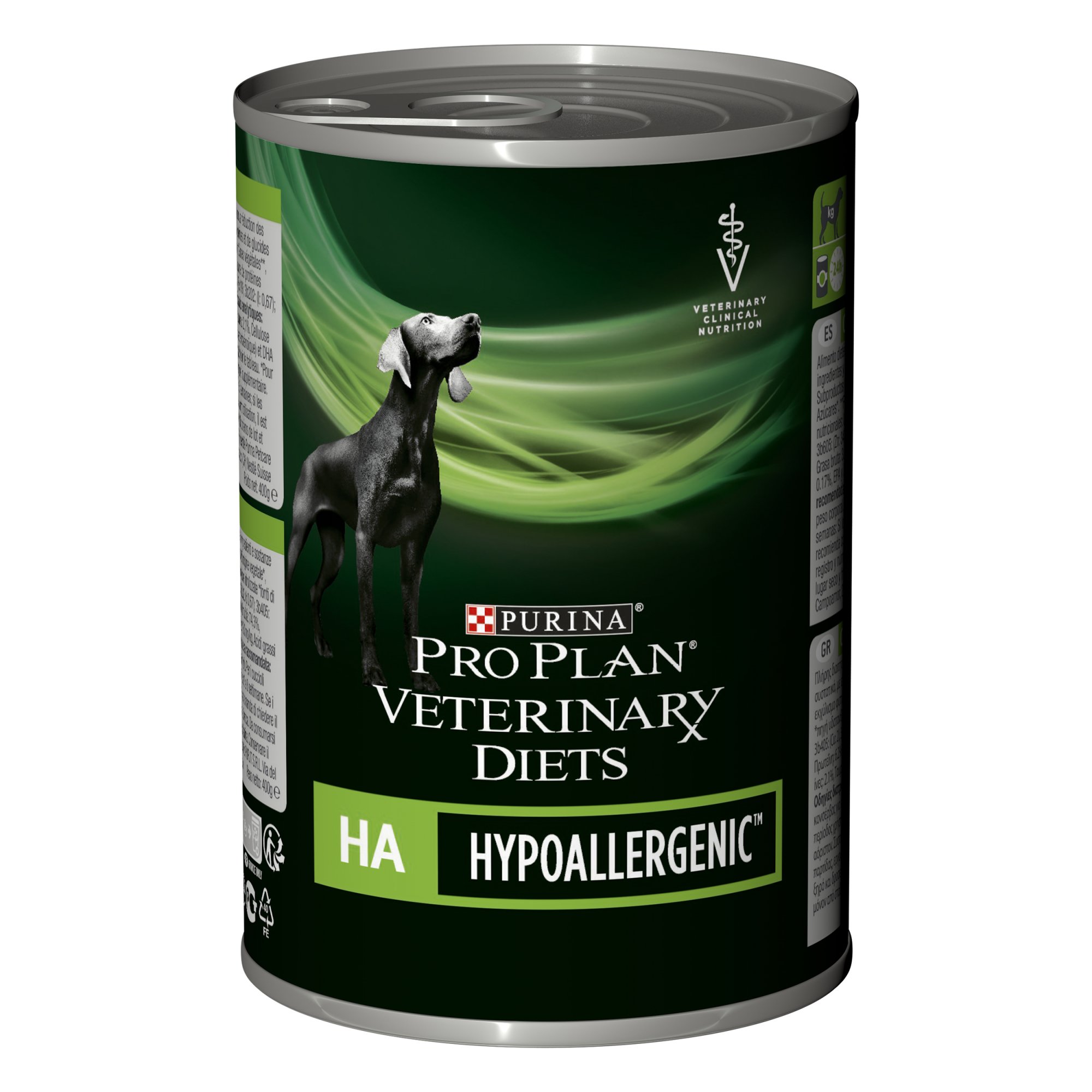 Purina Pro Plan Veterinary Diets HA Hypoallergenic patè per cuccioli e cani adulti