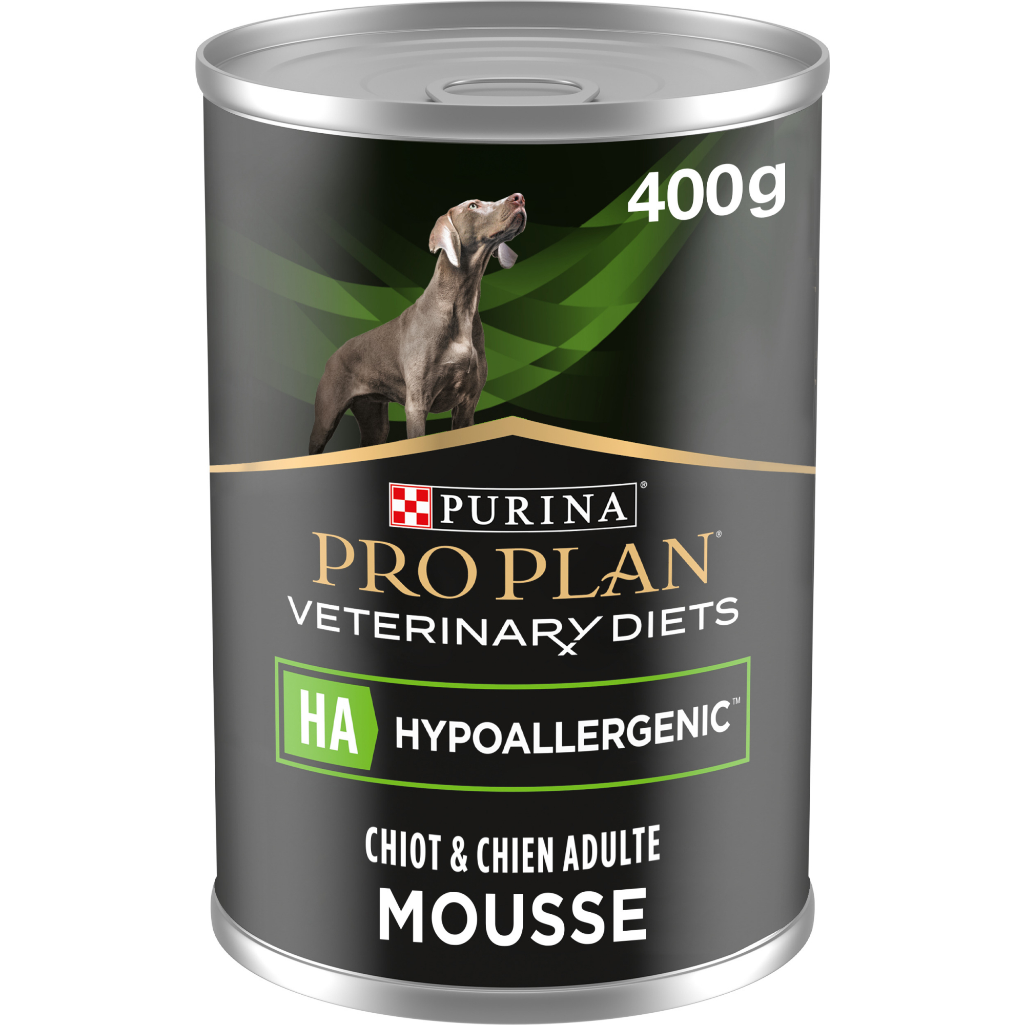 Purina Pro Plan Veterinary Diets HA Hypoallergenic pâtée pour chiot et chien adulte