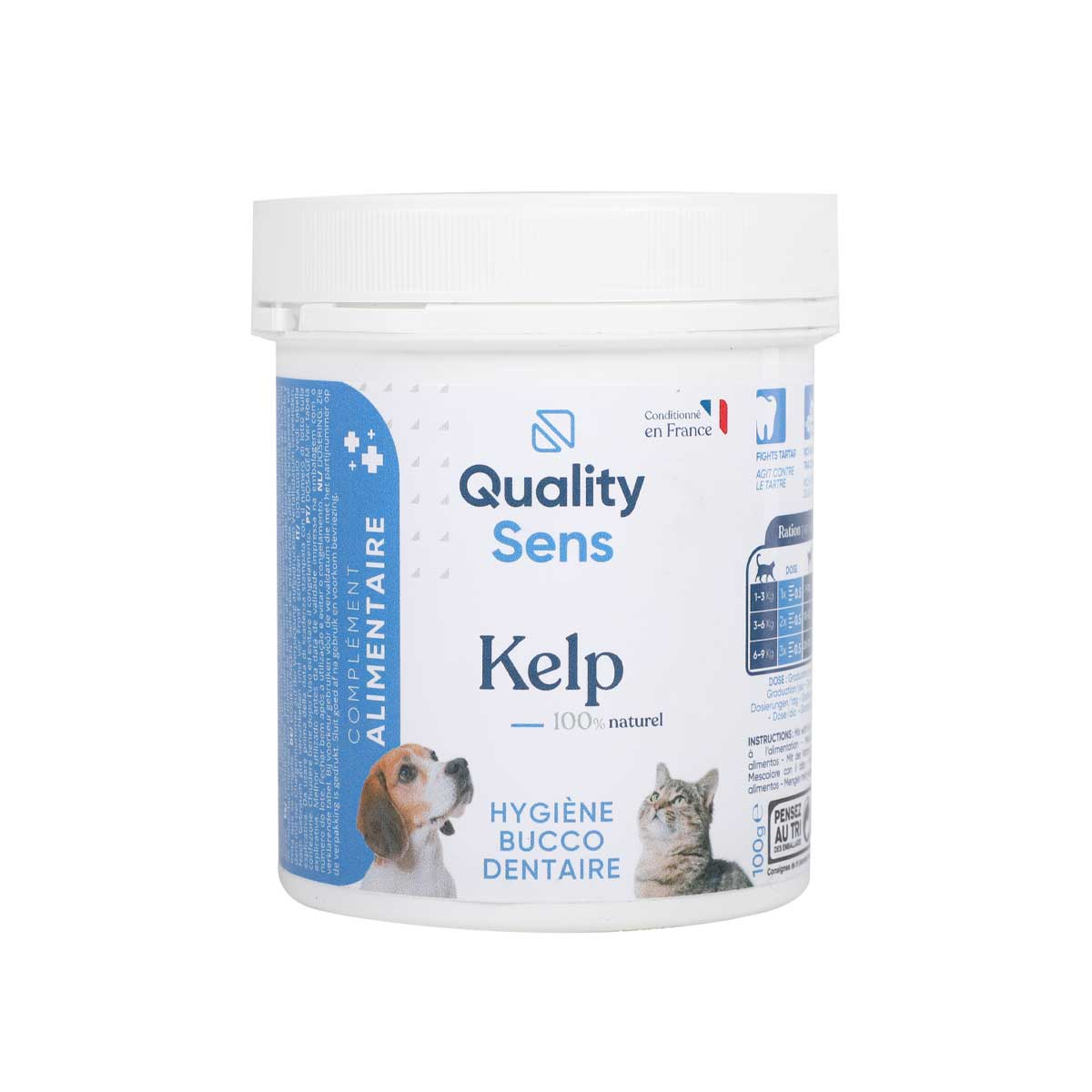 Kelp para la salud bucodental QUALITY SENS