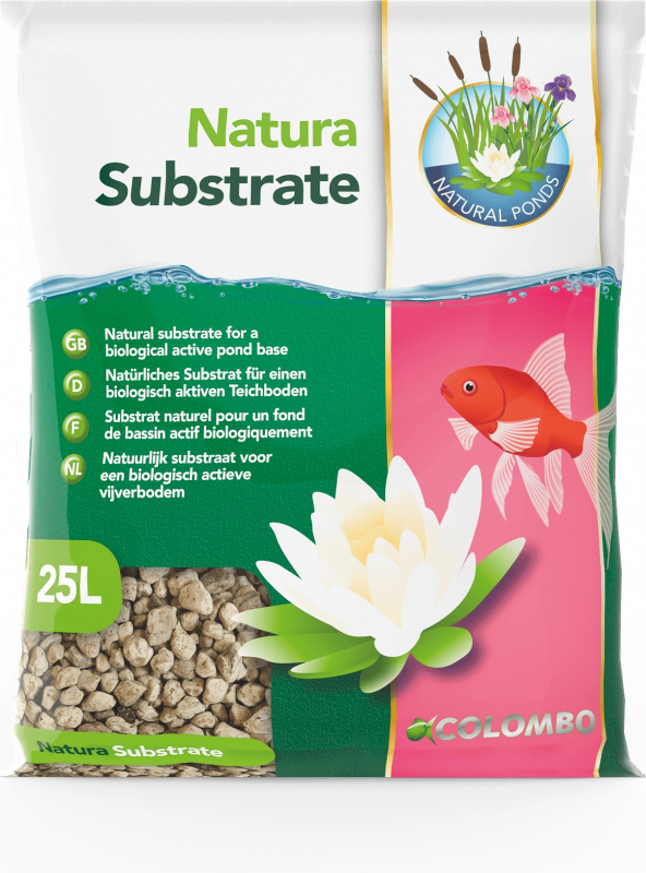 Colombo Natura Substrat pour bassin