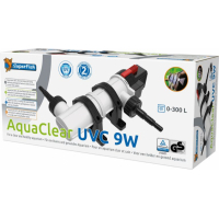 Système UV pour aquariums Aquaclear 9 et 18w
