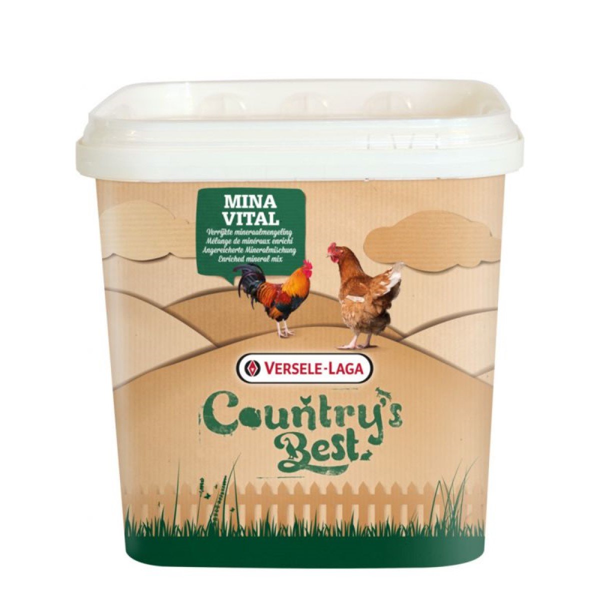 Versele Laga Country's Best Minavital Comida para gallinas