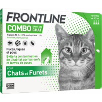 FRONTLINE COMBO Chat