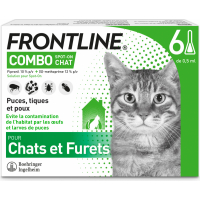 FRONTLINE Pipettes antiparasitaires pour chat Spot-On
