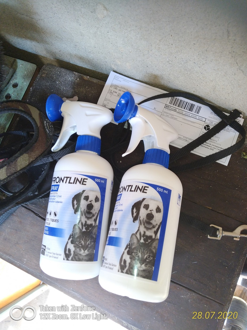 Frontline Spray™ - Anti-tiques, puces et poux pour chats et chiens