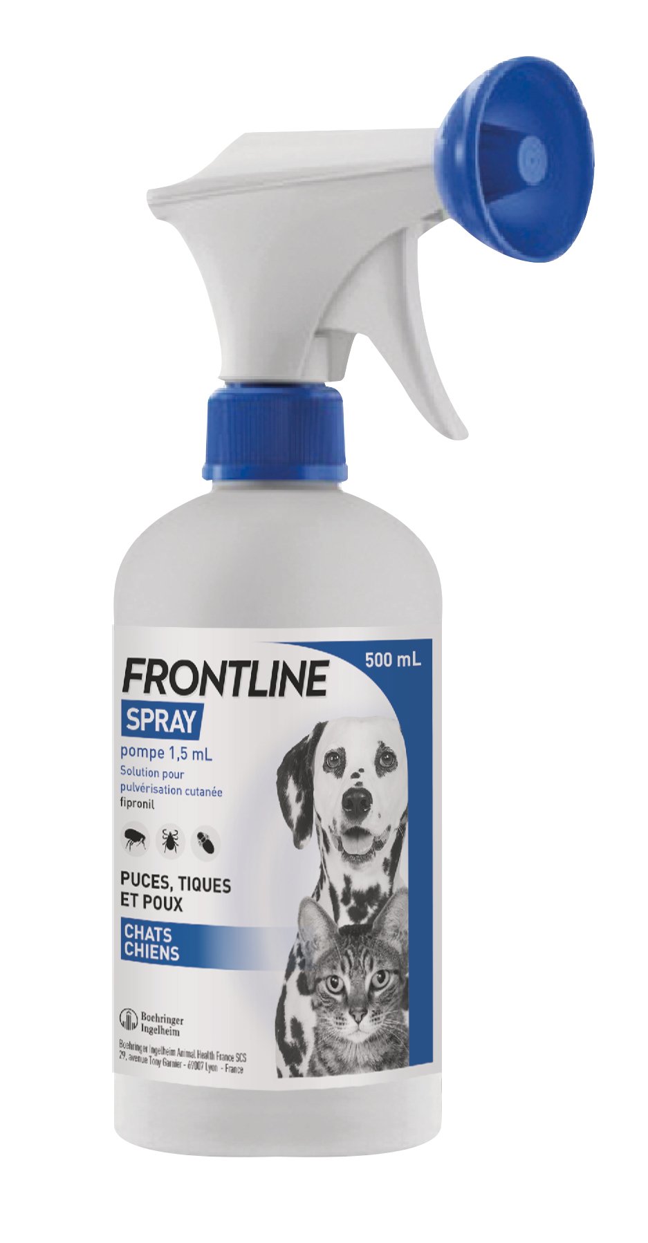 FRONTLINE Spray anti-parasitas para cães e gatos