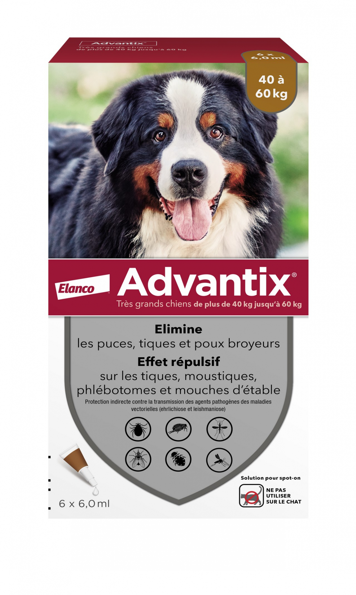 ADVANTIX Insectenwerende pipetten voor honden
