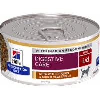 HILL'S Prescription Diet I/D Digestive Mini Slow Cooker Huhn und Gemüse für kleine Hunde und Welpen