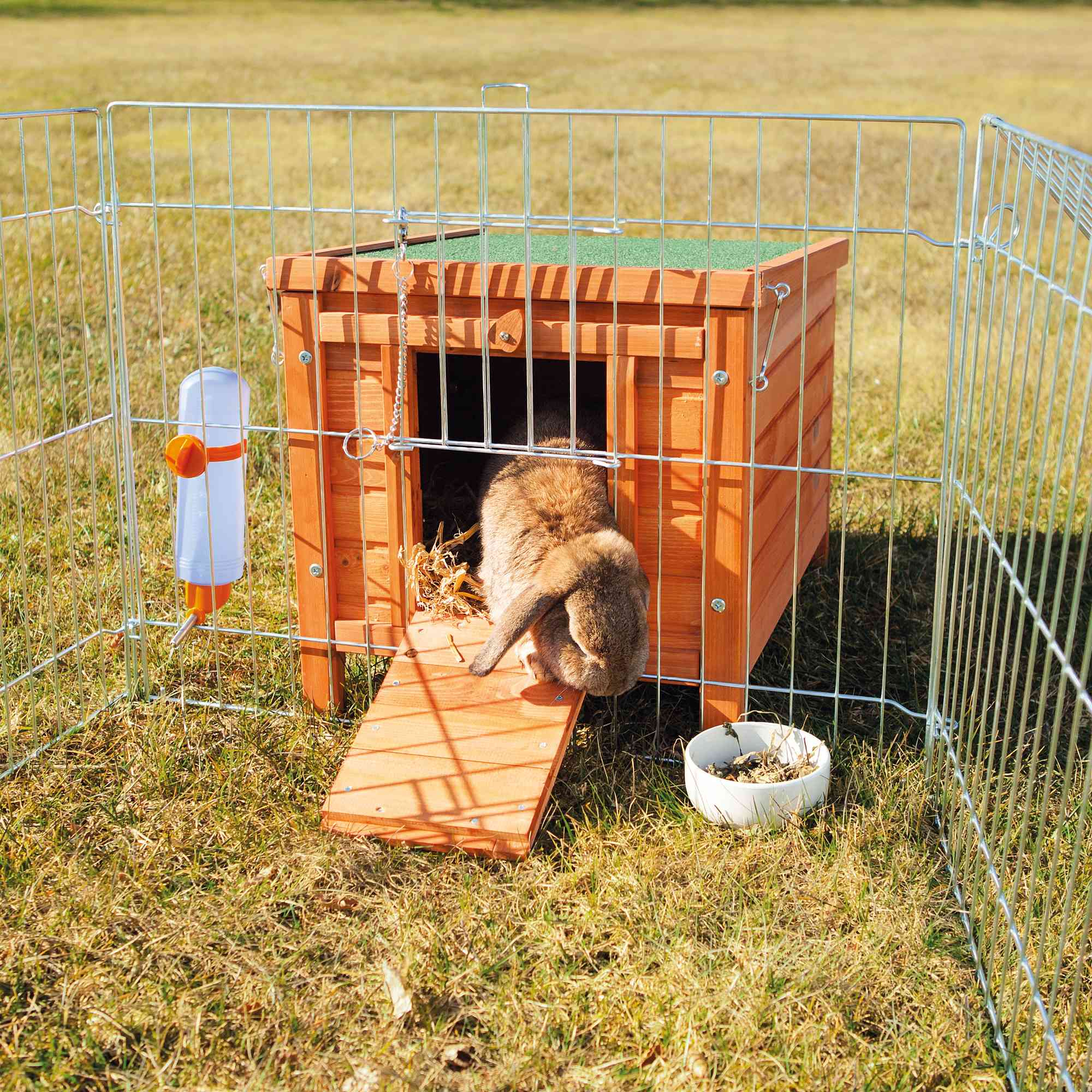 Abrigo em madeira natural para pequenos animais - 42 et 60 cm - Trixie