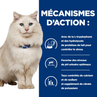 HILL'S Prescription Diet Feline C/D Urinary Stress Multicare au Poisson pour chat adulte