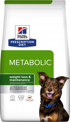 HILL'S Prescription Diet Metabolic Agneau et riz pour chien adulte