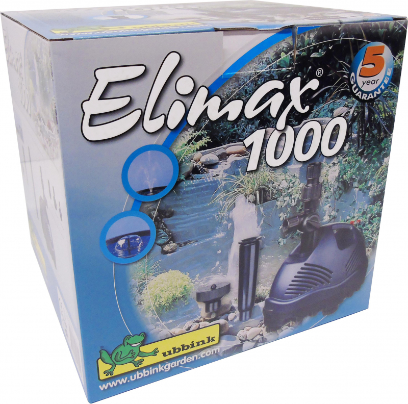 Ubbink Teichpumpe Elimax 500 und 1000