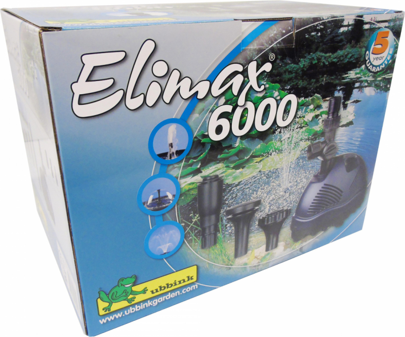 Ubbink Pompe de bassin Elimax 2000, 2500, 4000, 6000 et 9000