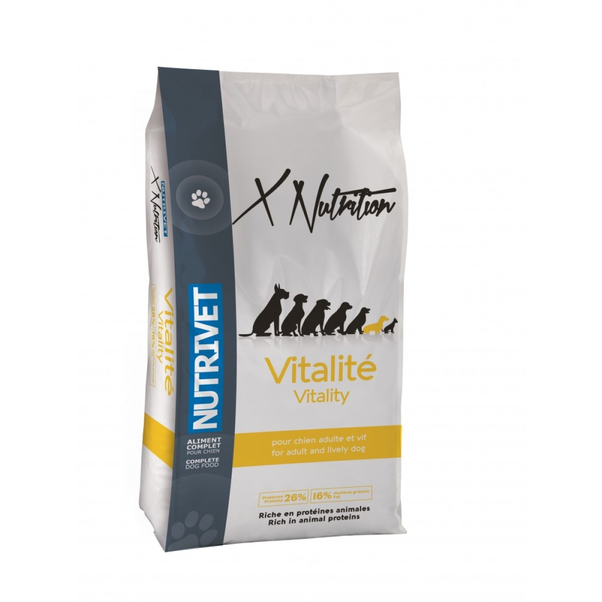 NUTRIVET Xnutrition vitality 26/16 für Hunde
