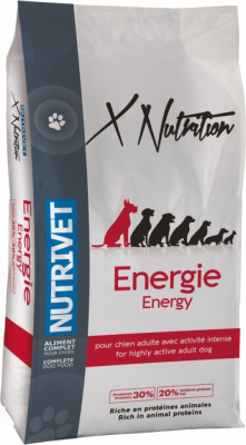 NUTRIVET Xnutrition energy 30/20 pour chien