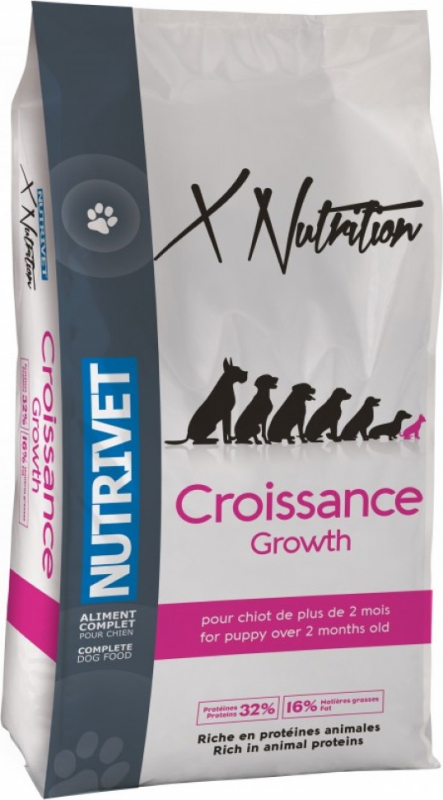 NUTRIVET X Nutrition Croissance pienso para cachorros