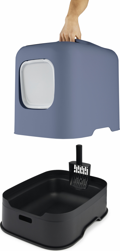 Maison de toilette avec filtre Rotho Biala 