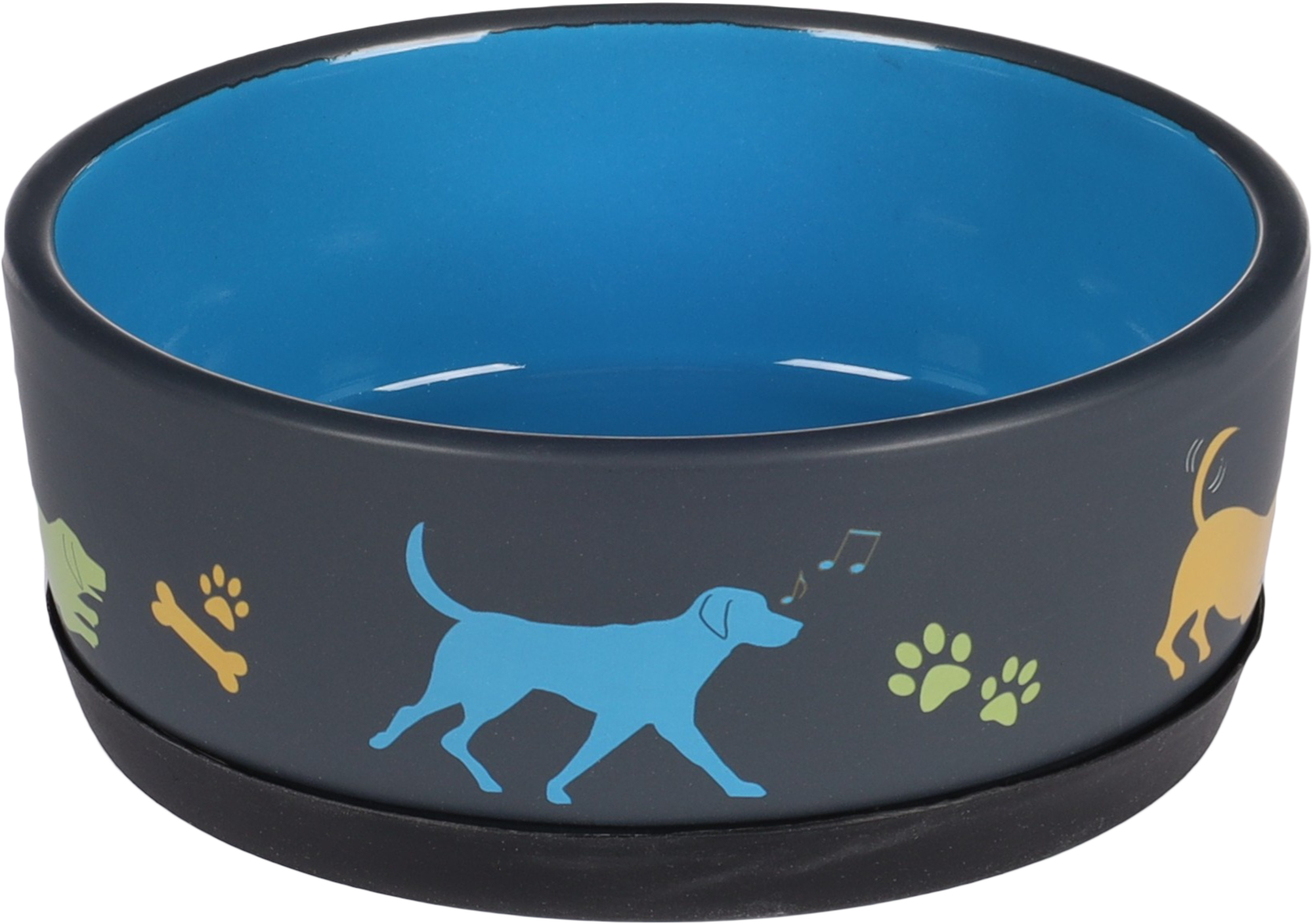 Ciotola in ceramica antiscivolo per cane CORI