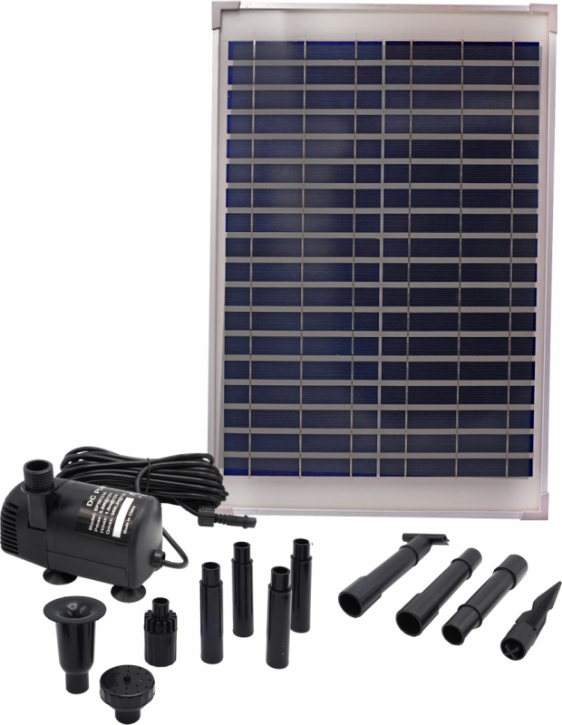 Ubbink Solar-Teichpumpe Solarmax 600 und 1000
