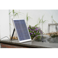 Pompe à eau panneau solaire pour bassin, SOLARMAX 600 Ubbink, pas cher