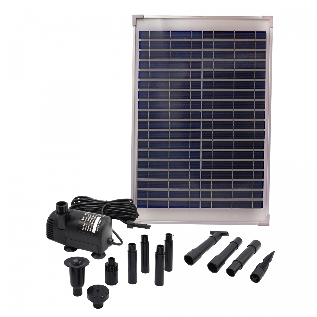 Ubbink Pompa per laghetto a energia solare Solarmax 600 e 1000