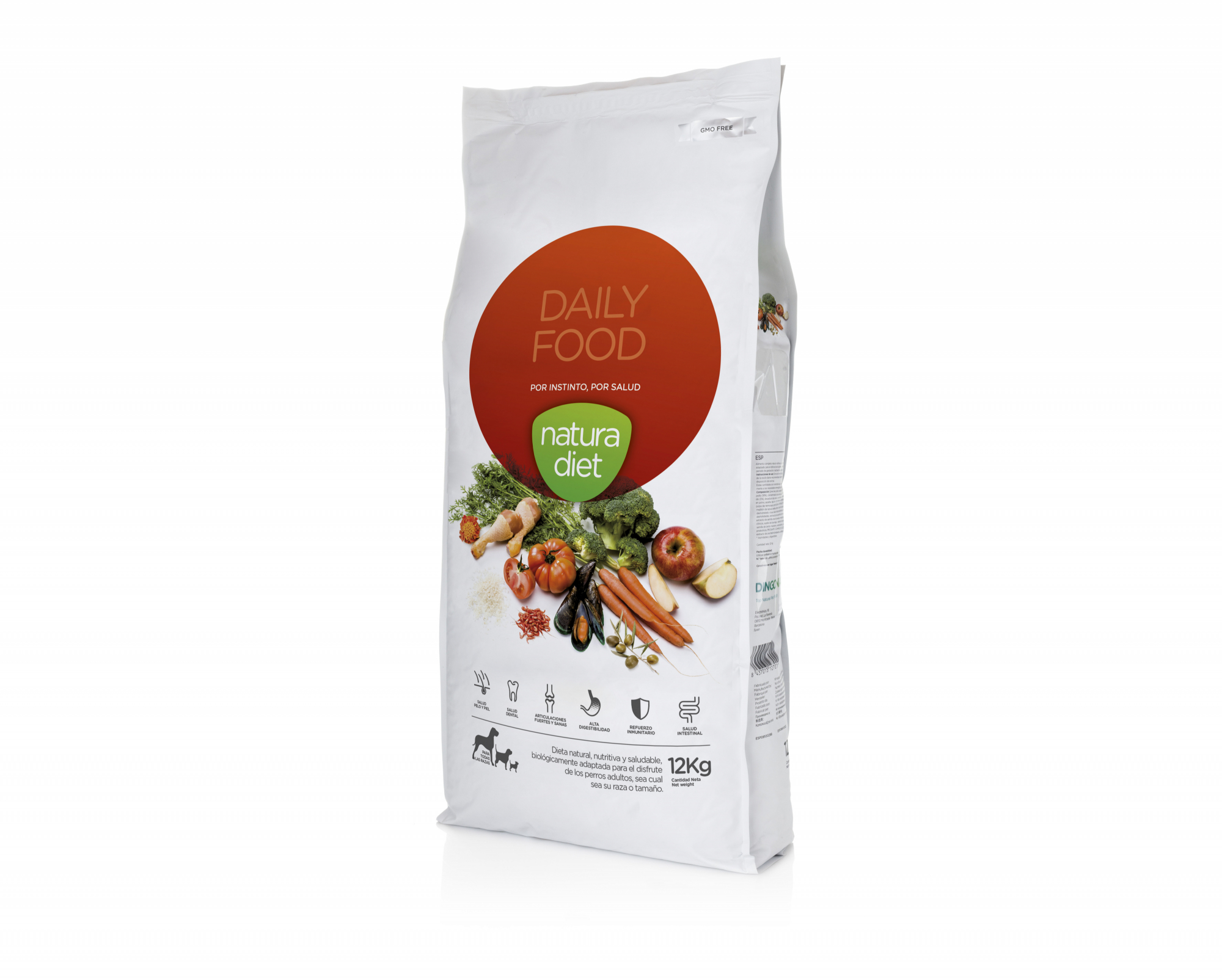NATURA DIET Daily Food pour Chien Adulte