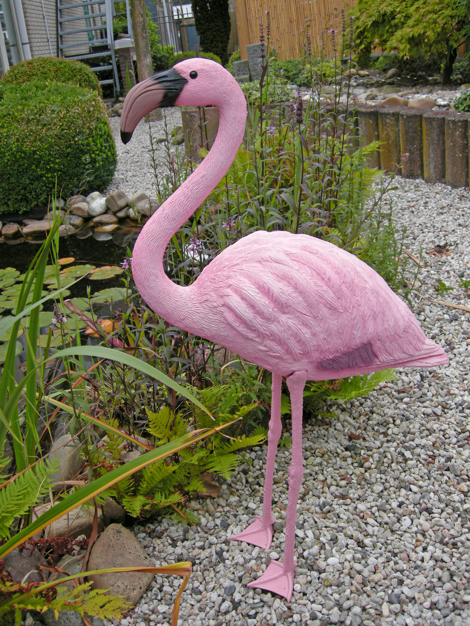 Ubbink Dekorativer Flamingo