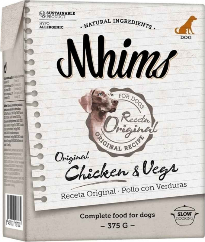 MHIMS Chicken & Vegs Pollo con Verduras para Perros