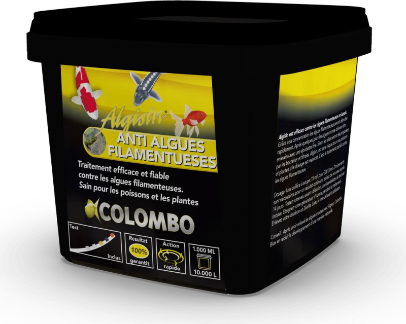 Colombo Algisin Anti algues filamenteuses