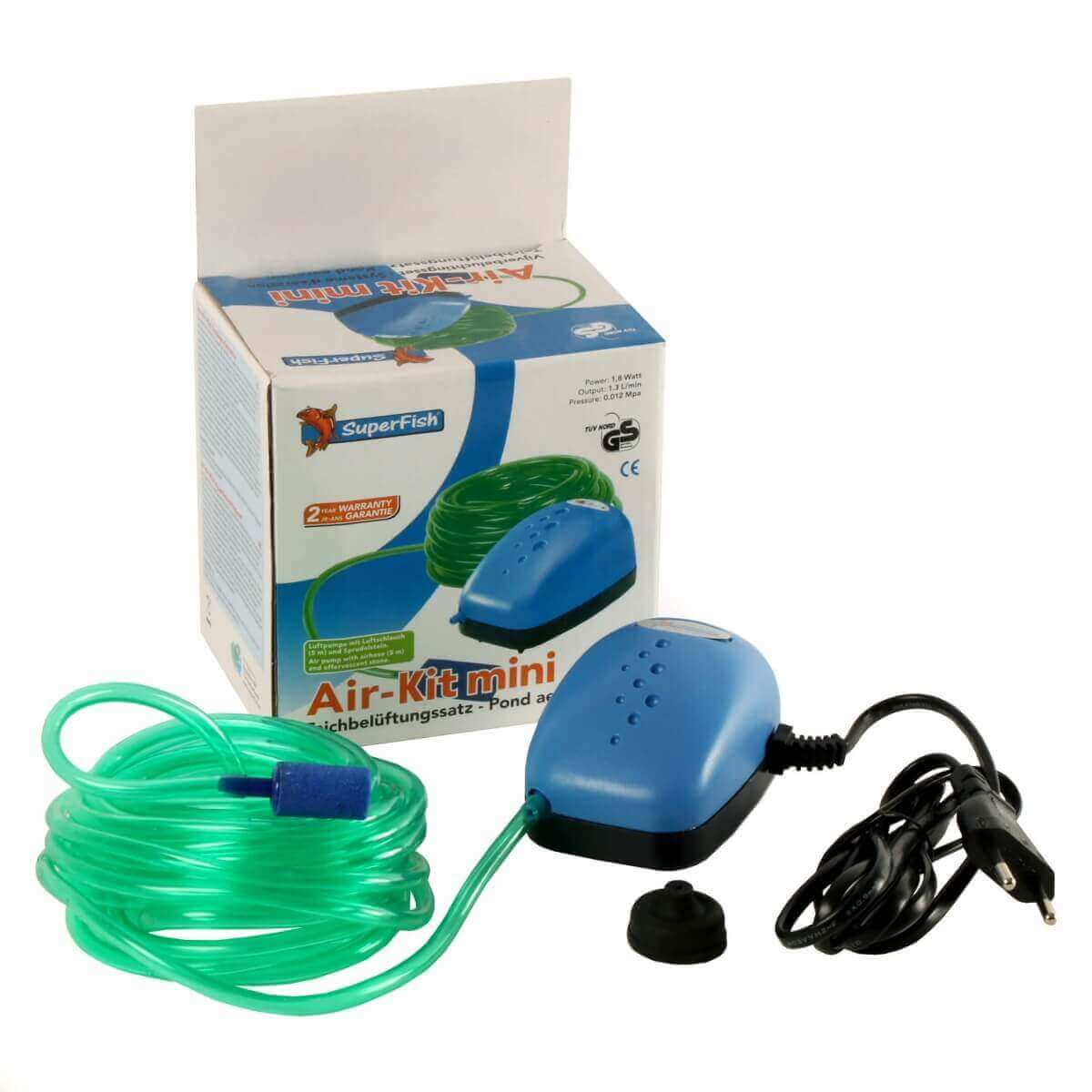 SuperFish Air kit luchtpomp voor aquarium en vijver
