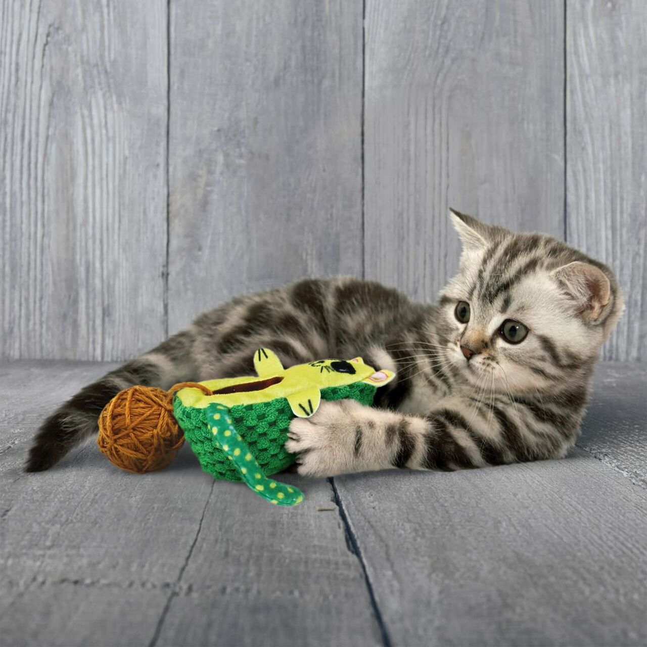 KONG jouet pour chat Avocato Wrangler