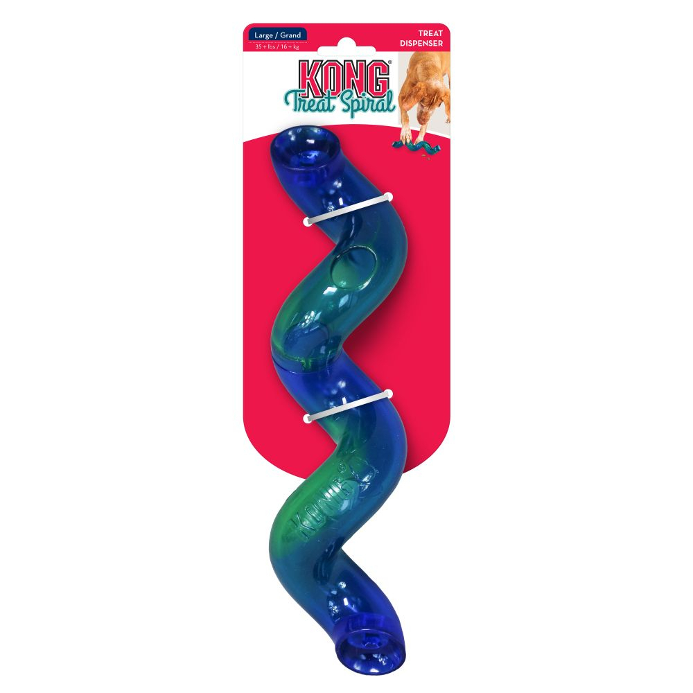 KONG Giocattolo per cani Treat Spiral Stick Assorted