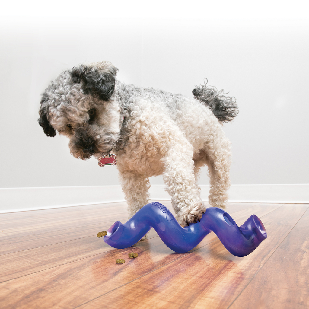 KONG Brinquedo para cão Treat Spiral Stick Assorted