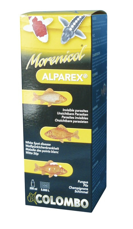 Morenicol Alparex contra parasitas invisíveis