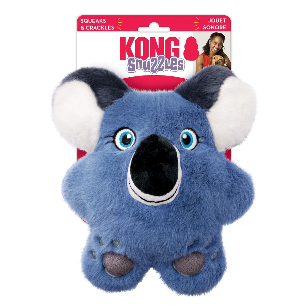 KONG Jouet pour chien Snuzzles Koala