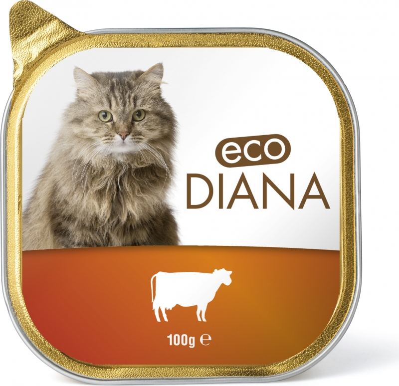 ECO DIANA Kattenvoer in terrine - Diverse smaken