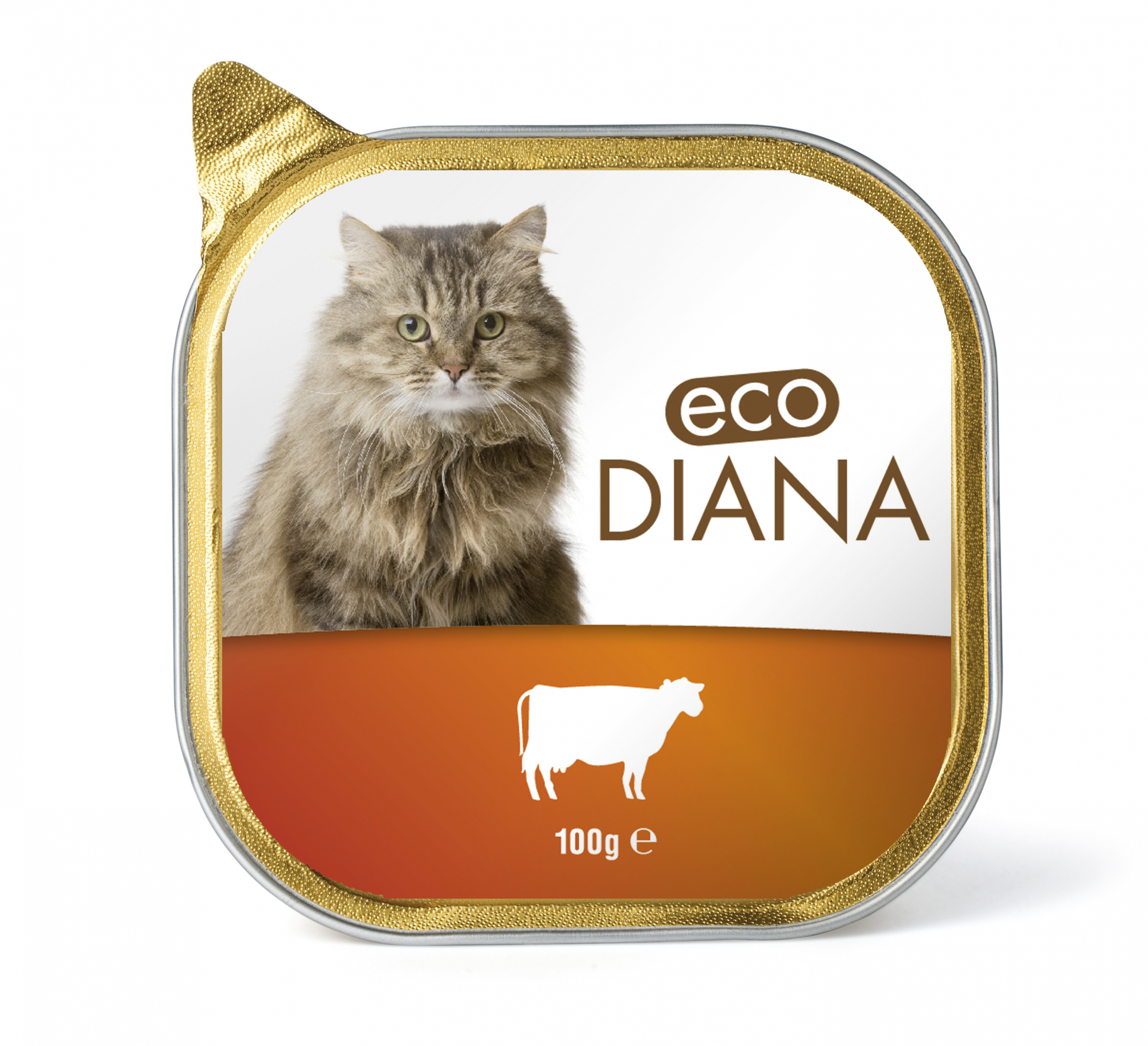 ECO DIANA Nassfutter in Terrinen für Katzen - verschiede Geschmacksrichtungen