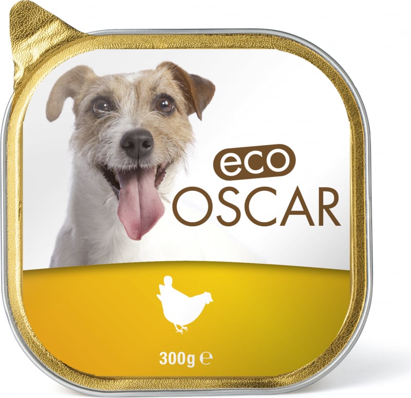 ECO OSCAR Patè per cani in scatolette - Diversi sapori