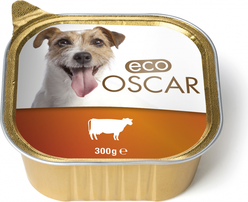 ECO OSCAR Patè per cani in scatolette - Diversi sapori