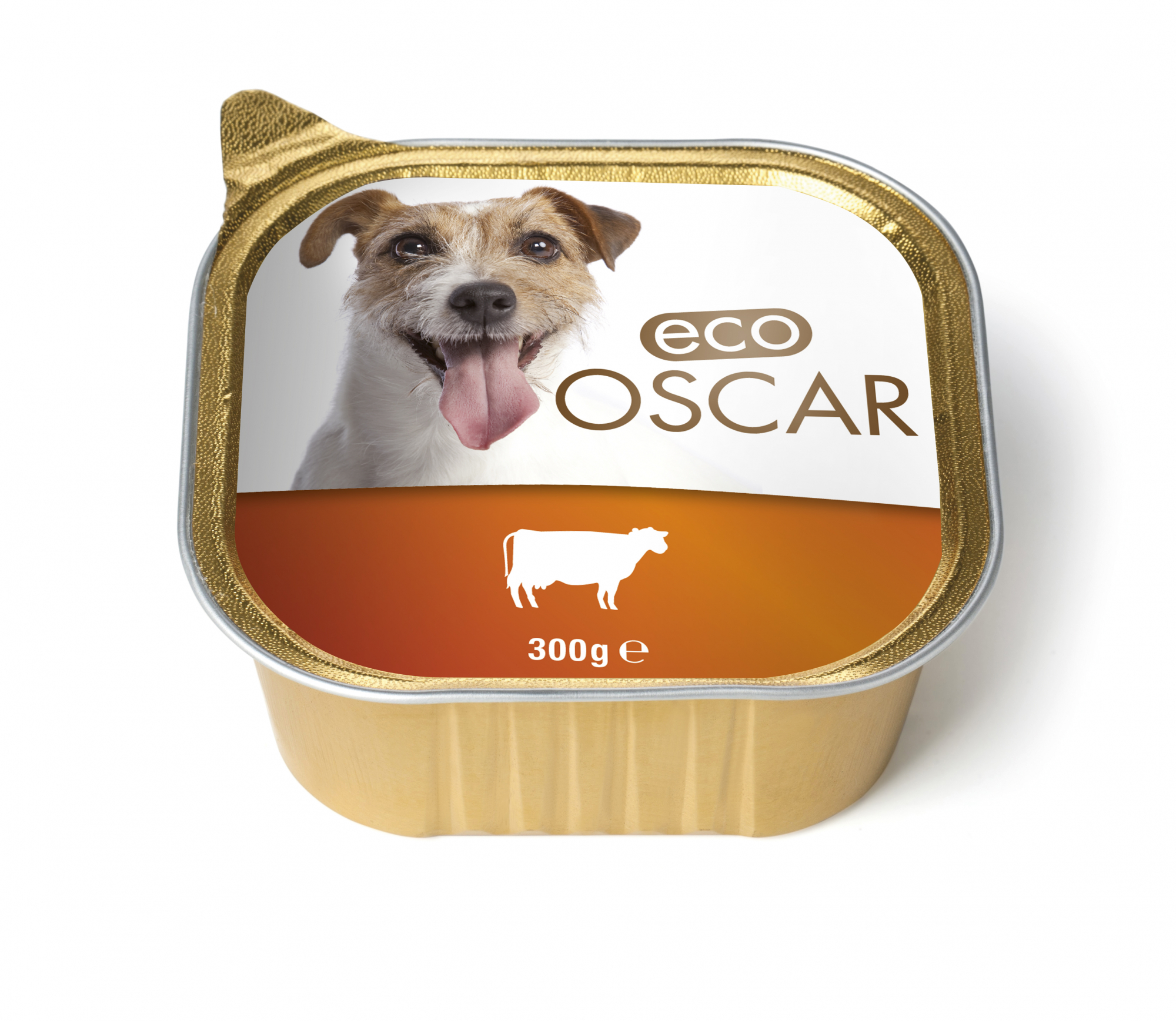 ECO OSCAR Nassfutter in Terrine für Hunde - Verschieden Geschmacksrichtungen