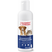 Shampoing antiparasitaire à la tétraméthrine pour chien et chat