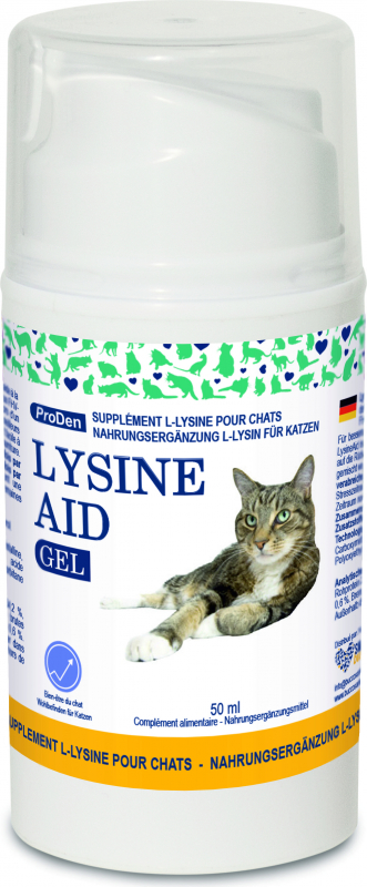 PRODEN NUTRISCIENCE LysineAid Gel pour chat