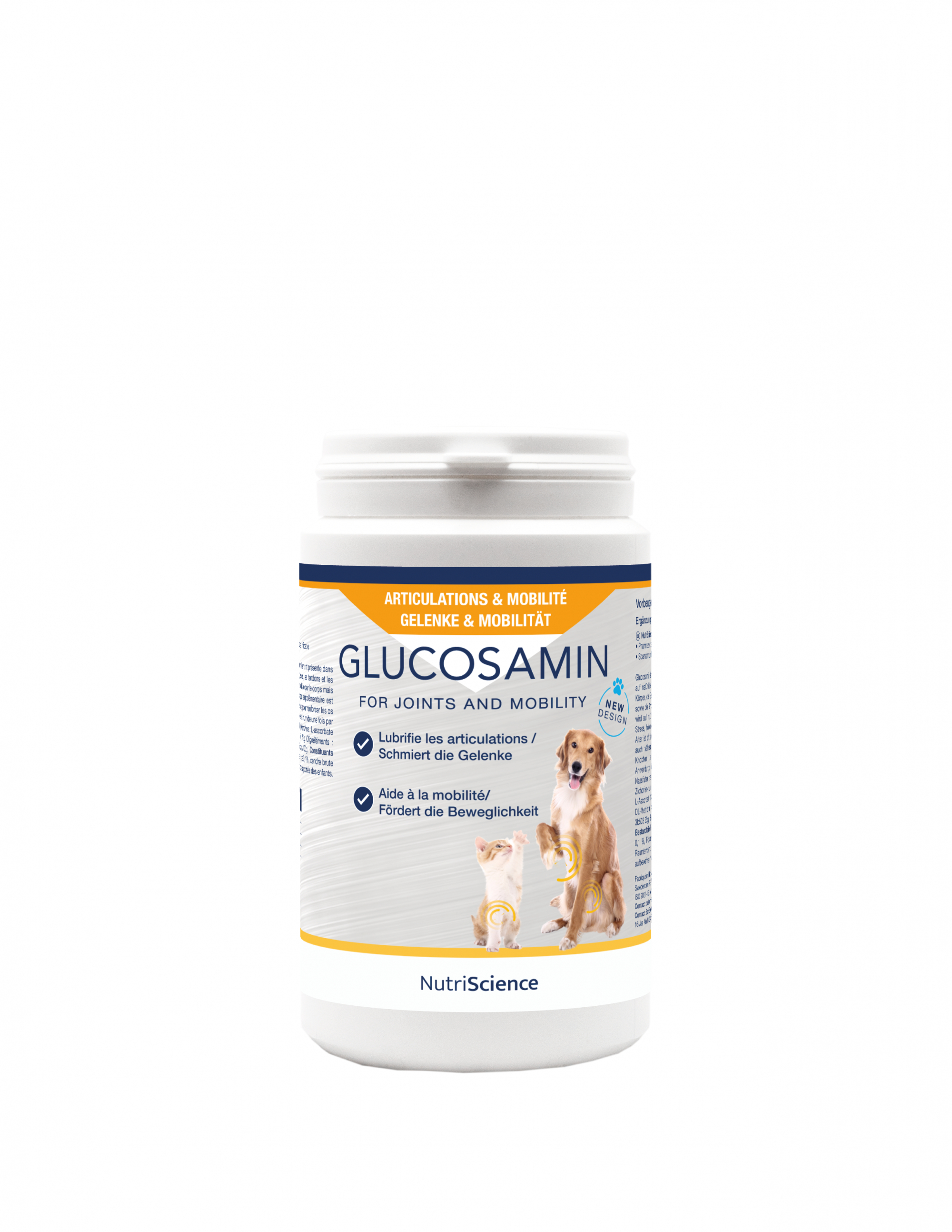 PRODEN NUTRISCIENCE Glucosamin - Glucosamina em pó para cão e gato