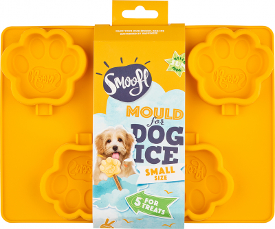 Smoofl Moule pour glace pour chien - Small