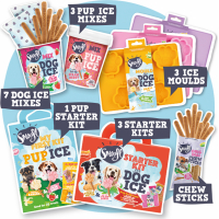 Smoofl Kit de démarrage pour glace pour chien - Small