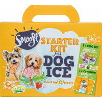 Smoofl Kit de démarrage pour glace pour chien - Small